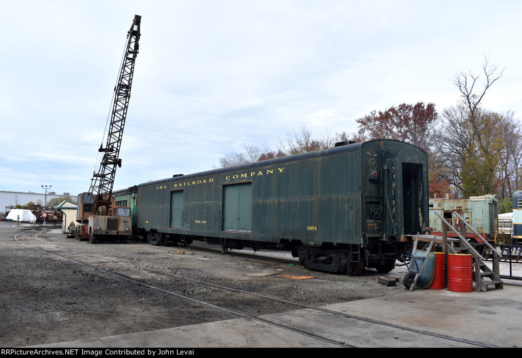 SMS Rail Company Tool Car # 9374 